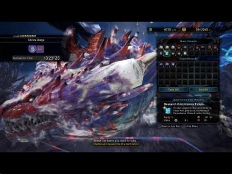 ticket commission de recherche mhw|Research Commission Ticket+ .